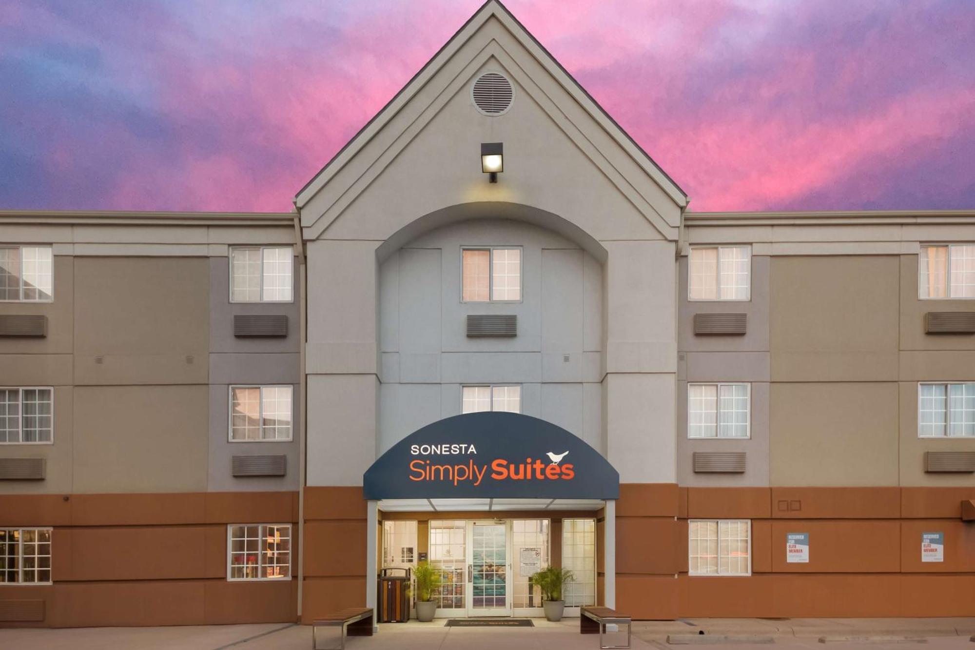 Sonesta Simply Suites Baltimore BWI Airport Linthicum Esterno foto