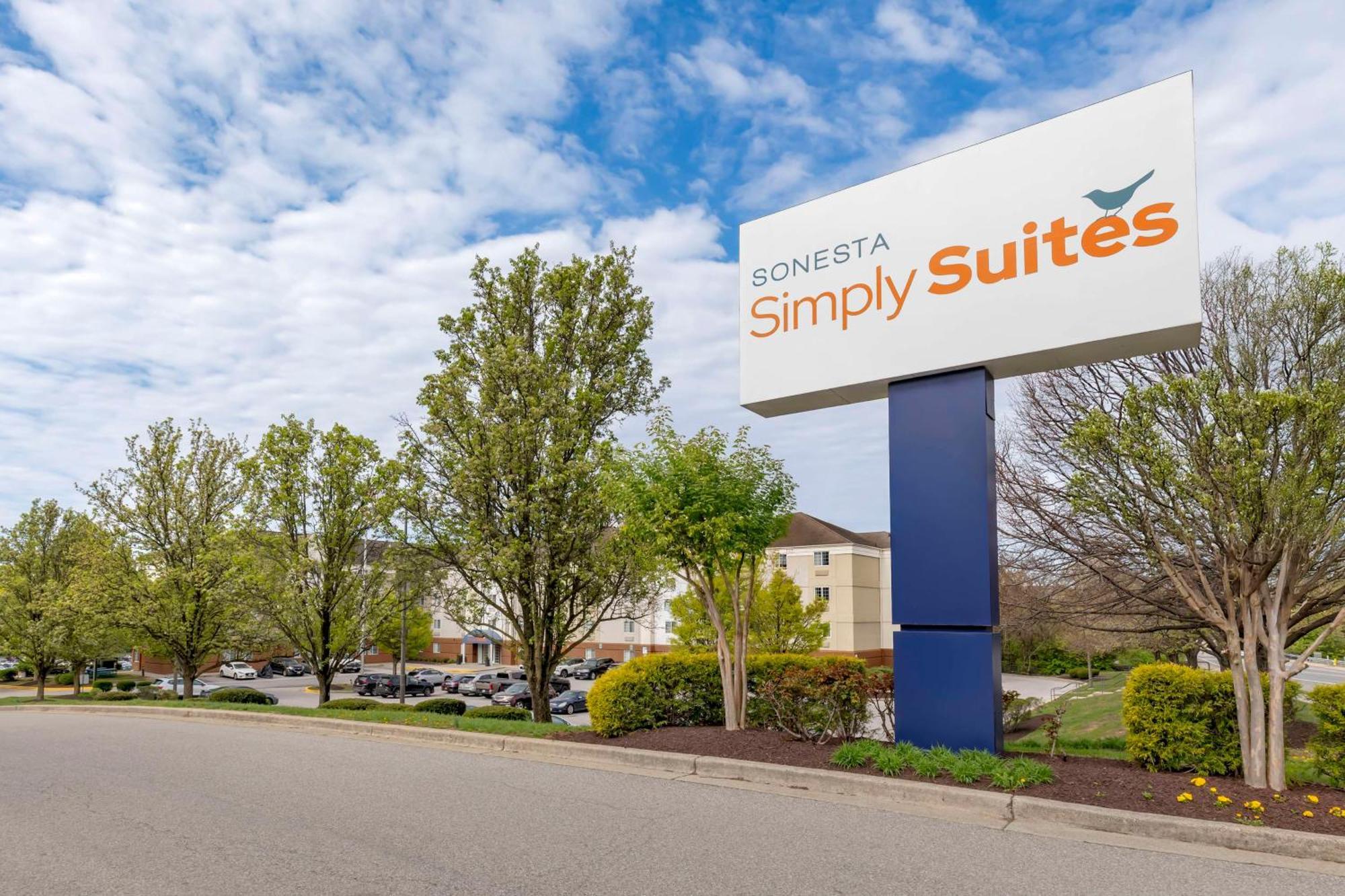 Sonesta Simply Suites Baltimore BWI Airport Linthicum Esterno foto