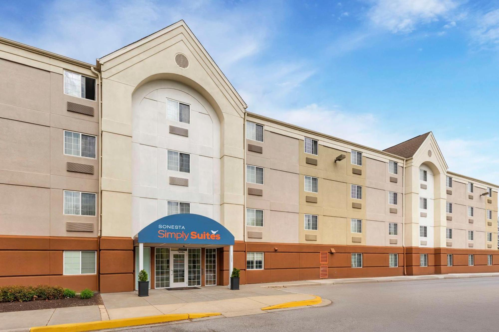 Sonesta Simply Suites Baltimore BWI Airport Linthicum Esterno foto